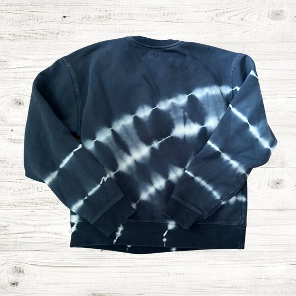 Roark XS Shibori pullover Tie Dye Sweatshirt - Picture 2 of 4